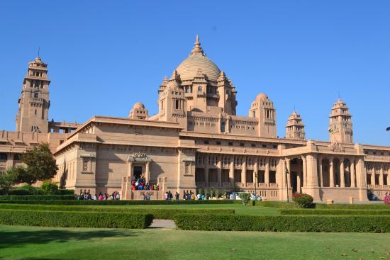 Umaid Bhawan-slottet